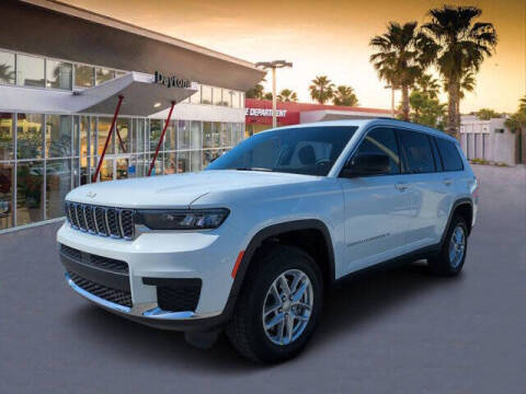 2025 Jeep Grand Cherokee L Laredo