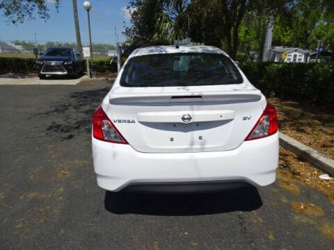 2018 Nissan Versa S