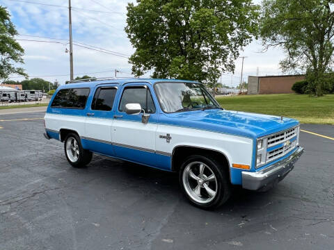 1987 Chevrolet Suburban for sale at Dittmar Auto Dealer LLC in Dayton OH