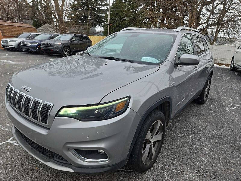 2019 Jeep Cherokee