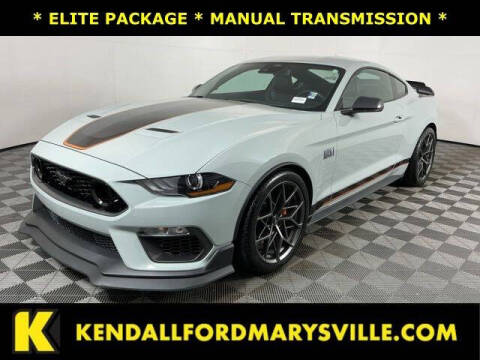 2021 Ford Mustang Mach 1