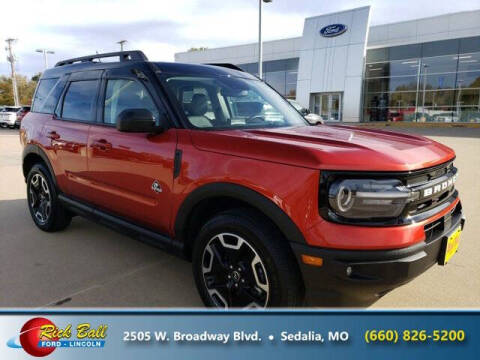 2023 Ford Bronco Sport for sale at RICK BALL FORD in Sedalia MO