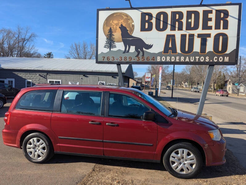 2016 Dodge Grand Caravan SE