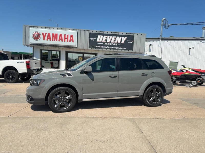 2020 Dodge Journey Crossroad