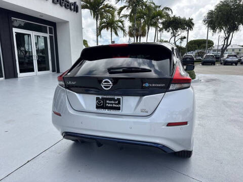 2020 Nissan LEAF SL PLUS