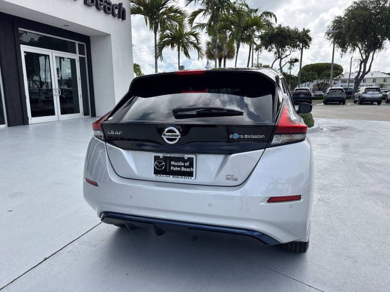 2020 Nissan LEAF SL PLUS