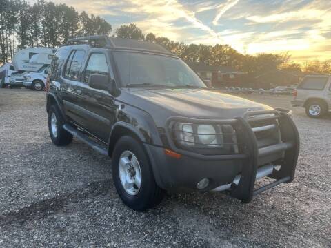 2002 Nissan Xterra for sale at Hillside Motors Inc. in Hickory NC
