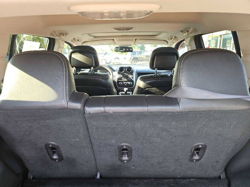 2017 Jeep Compass Latitude