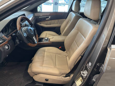 2013 Mercedes-Benz E-Class E 350 Sport 4MATIC