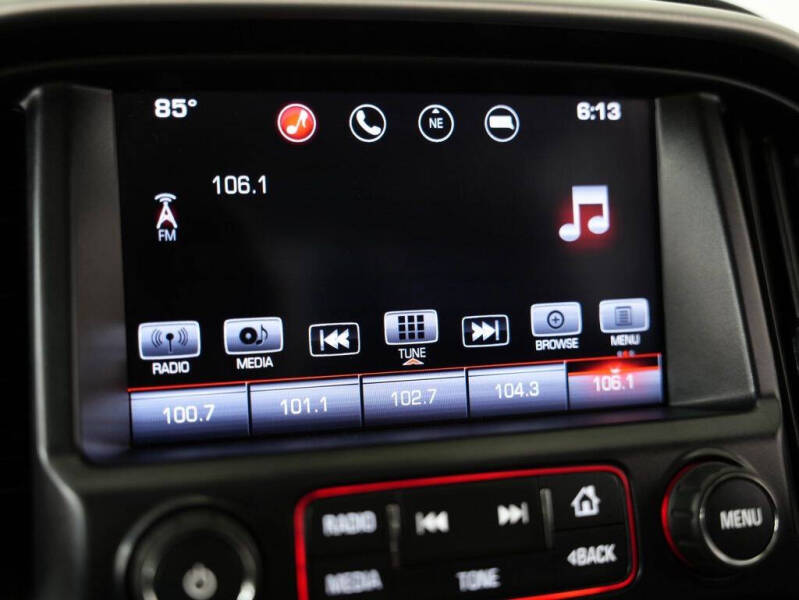 2016 GMC Canyon