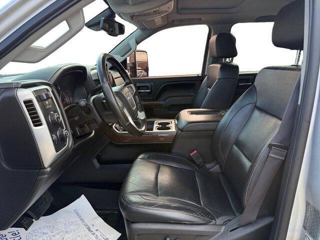 2016 GMC Sierra 3500HD
