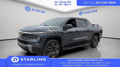 2026 Chevrolet Silverado EV LT