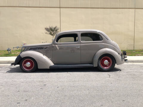 1937 Ford 2 Door Sedan Humpback for sale at HIGH-LINE MOTOR SPORTS in Brea CA