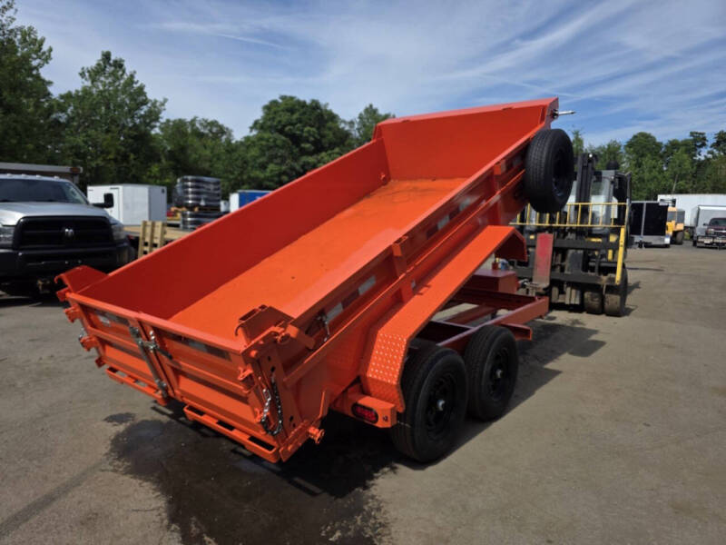 2025 CAM Superline 6X12 10K DUMP