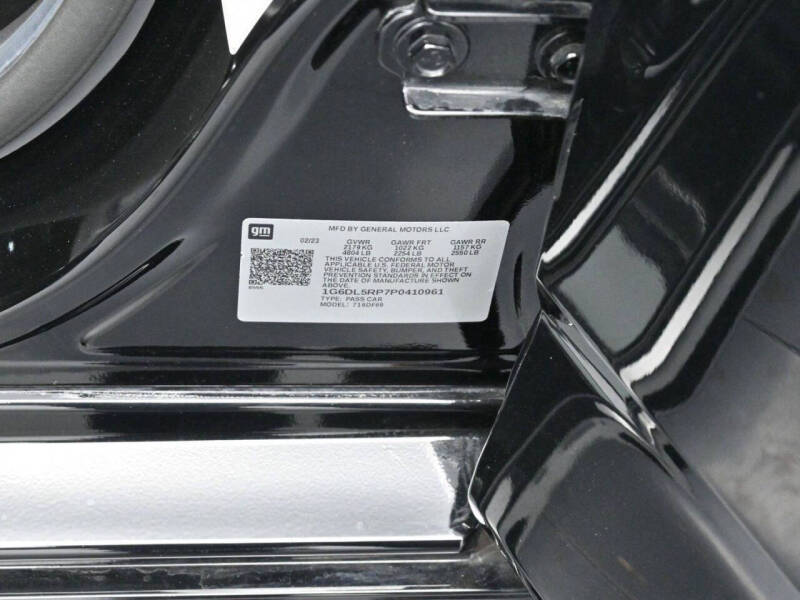 2023 Cadillac CT4-V Blackwing