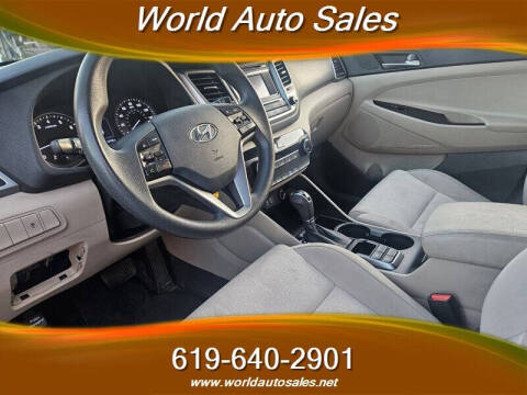 2017 Hyundai Tucson SE