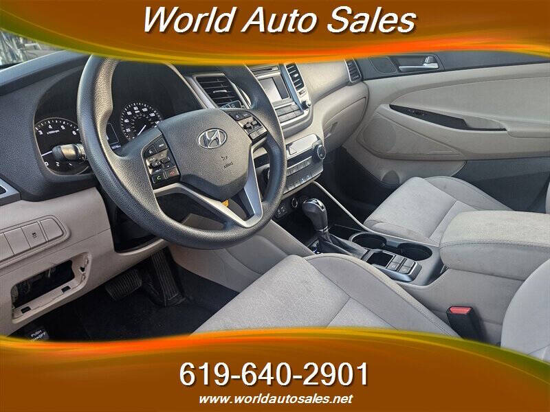 2017 Hyundai Tucson SE