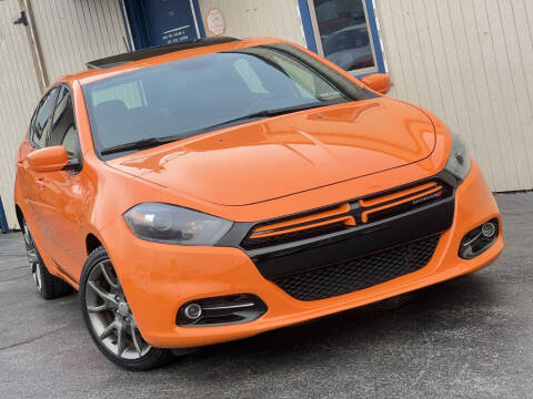 2014 Dodge Dart for sale at Dynamics Auto Sale in Highland IN
