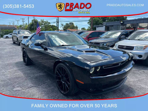 2018 Dodge Challenger for sale at Prado Auto Sales in Miami FL