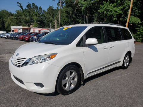 2015 Toyota Sienna LE 8-Passenger