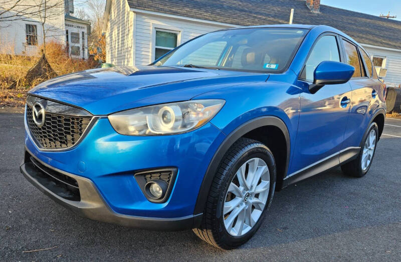 2013 Mazda CX-5 Grand Touring's photo