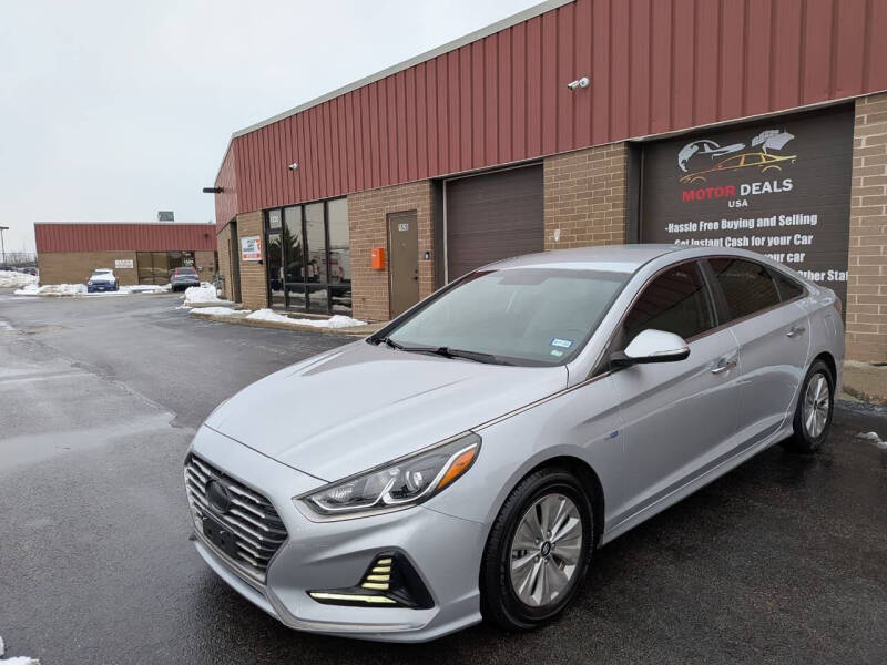 2019 Hyundai Sonata Hybrid SE
