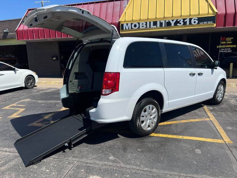 2020 Dodge Grand Caravan SE