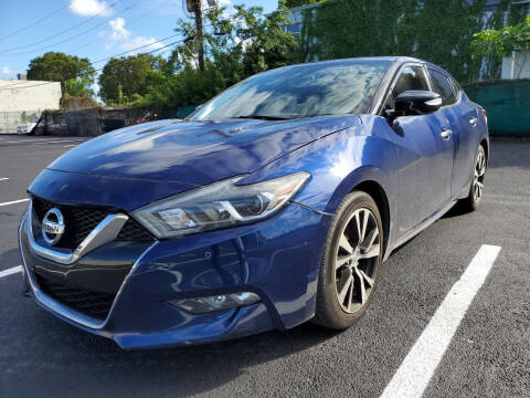 2018 Nissan Maxima for sale at Eden Cars Inc in Hollywood FL