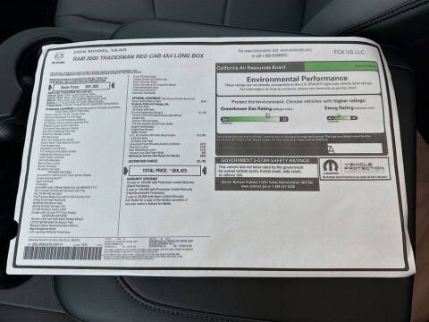 2026 RAM 3500 Tradesman