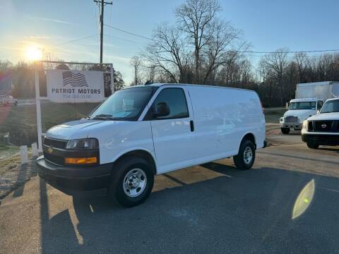 2019 Chevrolet Express for sale at Patriot Motors in Lincolnton NC