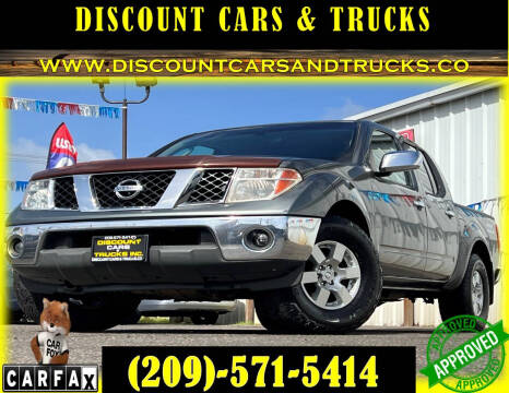 2005 Nissan Frontier for sale at Discount Cars & Trucks in Modesto CA