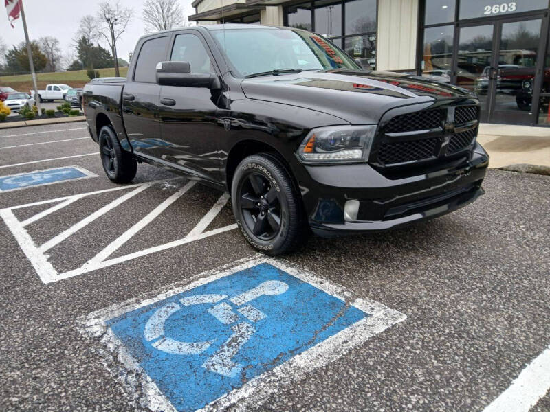2015 RAM 1500 Tradesman