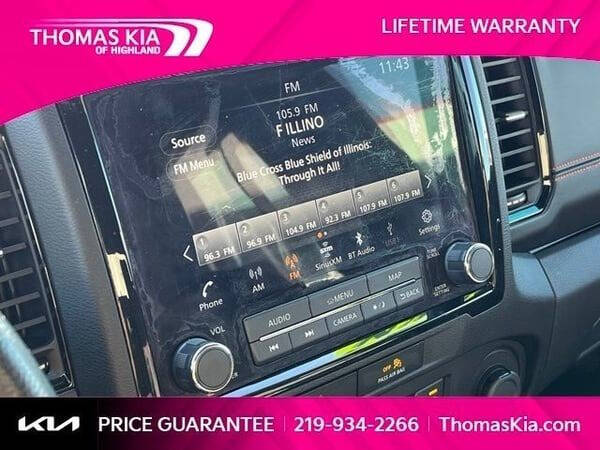 2023 Nissan Frontier PRO-4X