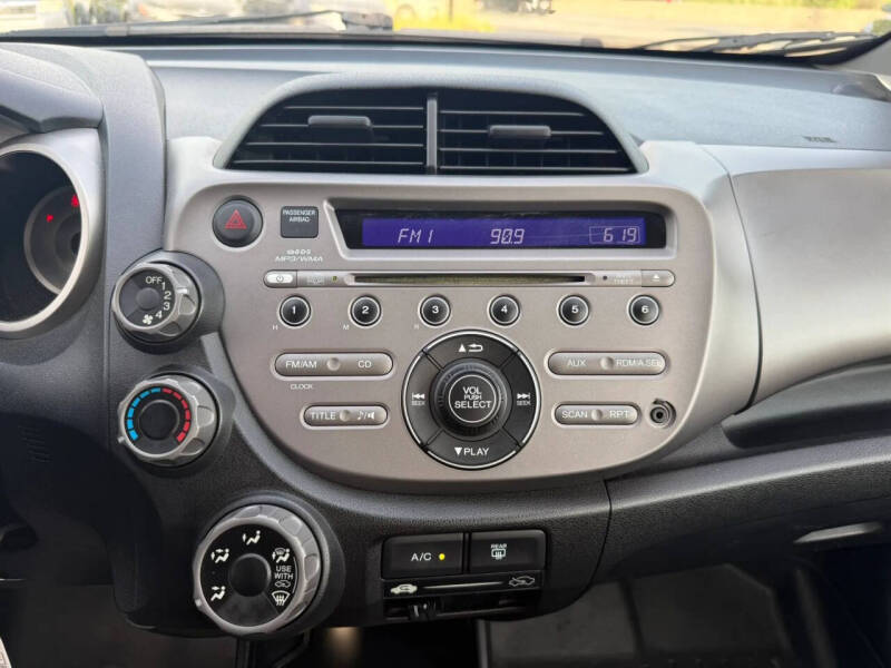 2009 Honda Fit Sport