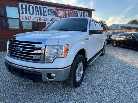 2013 Ford F-150 for sale at Delta Motors LLC in Bono AR