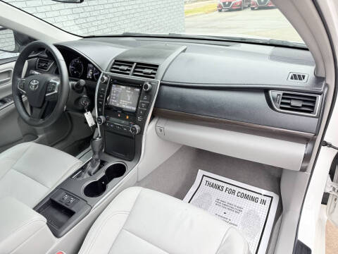 2017 Toyota Camry XLE