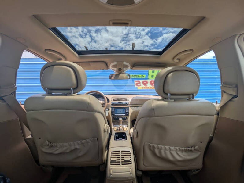 2008 Mercedes-Benz E-Class E 350