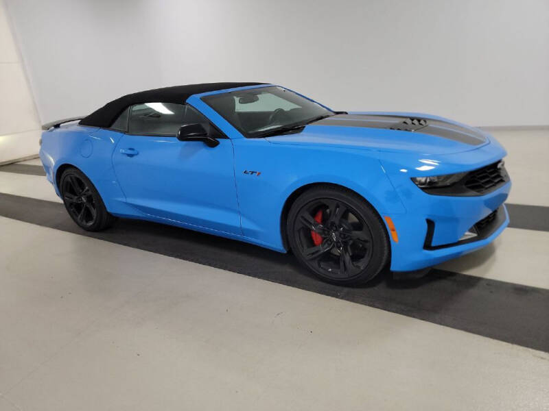 2022 Chevrolet Camaro for sale at Corvettes North in Waterville ME
