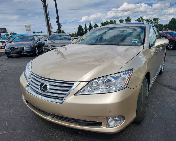 2011 Lexus ES 350