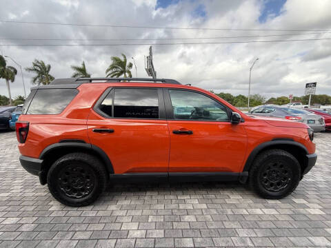 2026 Honda Passport TrailSport