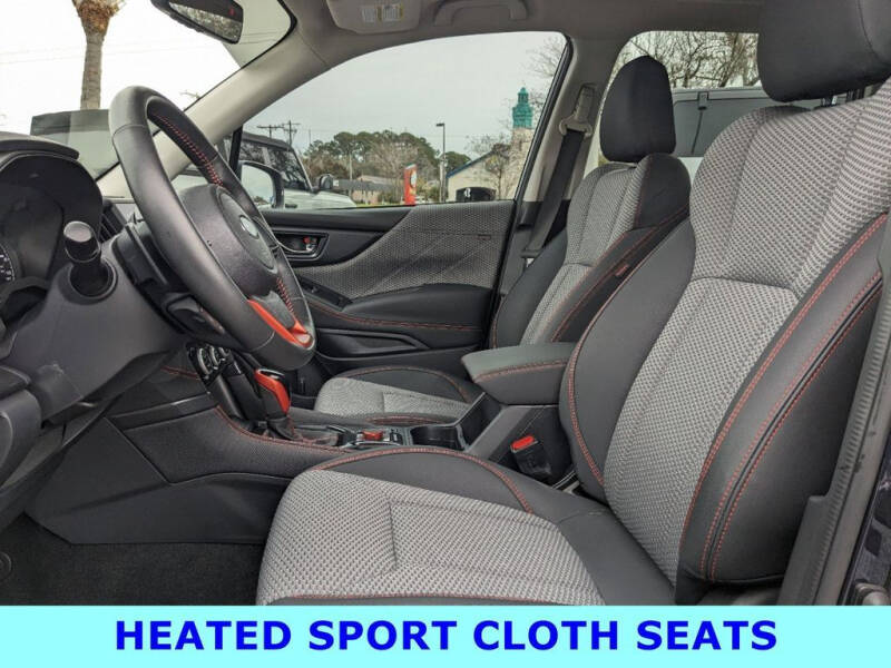 2022 Subaru Forester Sport