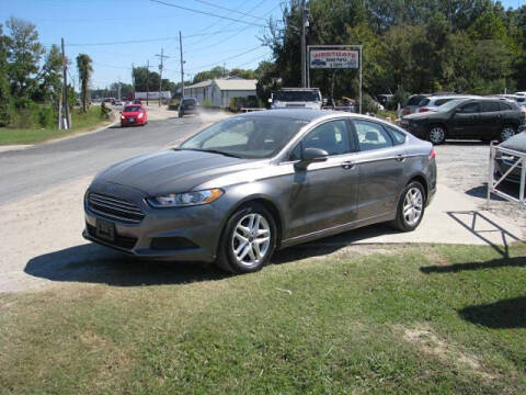 2014 Ford Fusion SE
