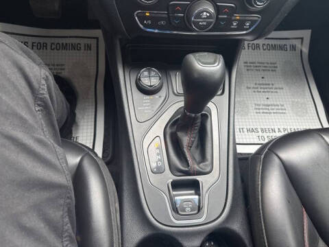 2019 Jeep Cherokee Trailhawk