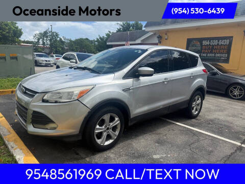 2016 Ford Escape SE