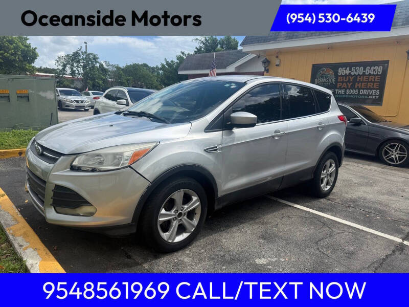 2016 Ford Escape SE