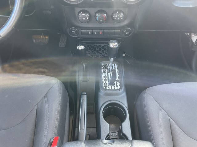 2017 Jeep Wrangler Unlimited