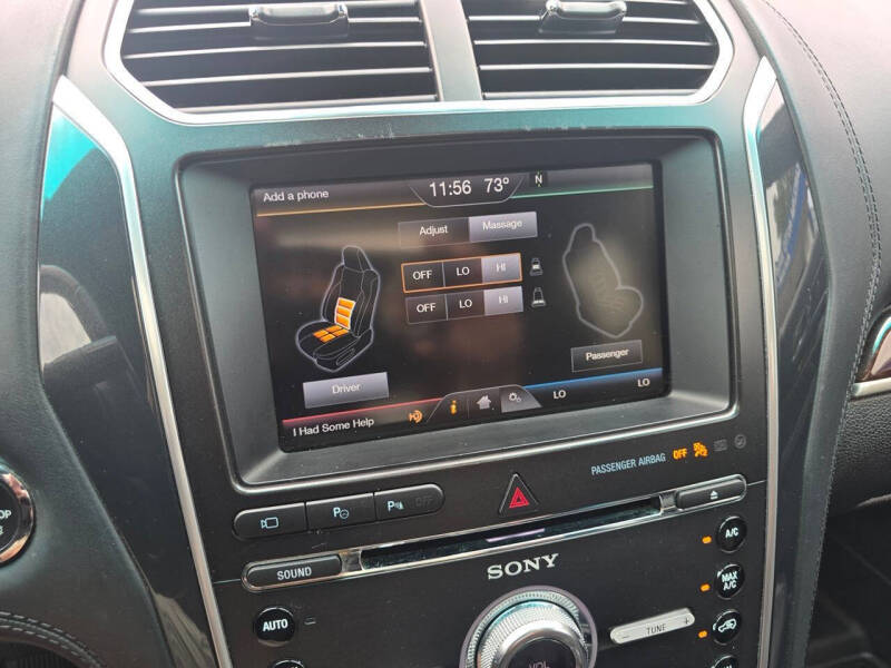 2016 Ford Explorer Platinum