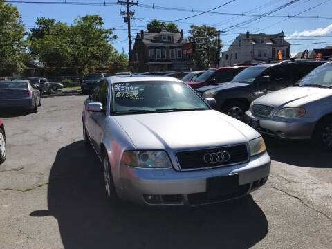 2003 Audi A6 for sale at Chambers Auto Sales LLC in Trenton NJ