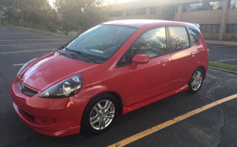 2008 Honda Fit for sale at QUEST MOTORS in Englewood CO