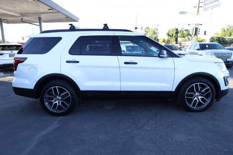 2016 Ford Explorer Sport